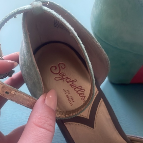 Seychelles color block wedges - Picture 3 of 6